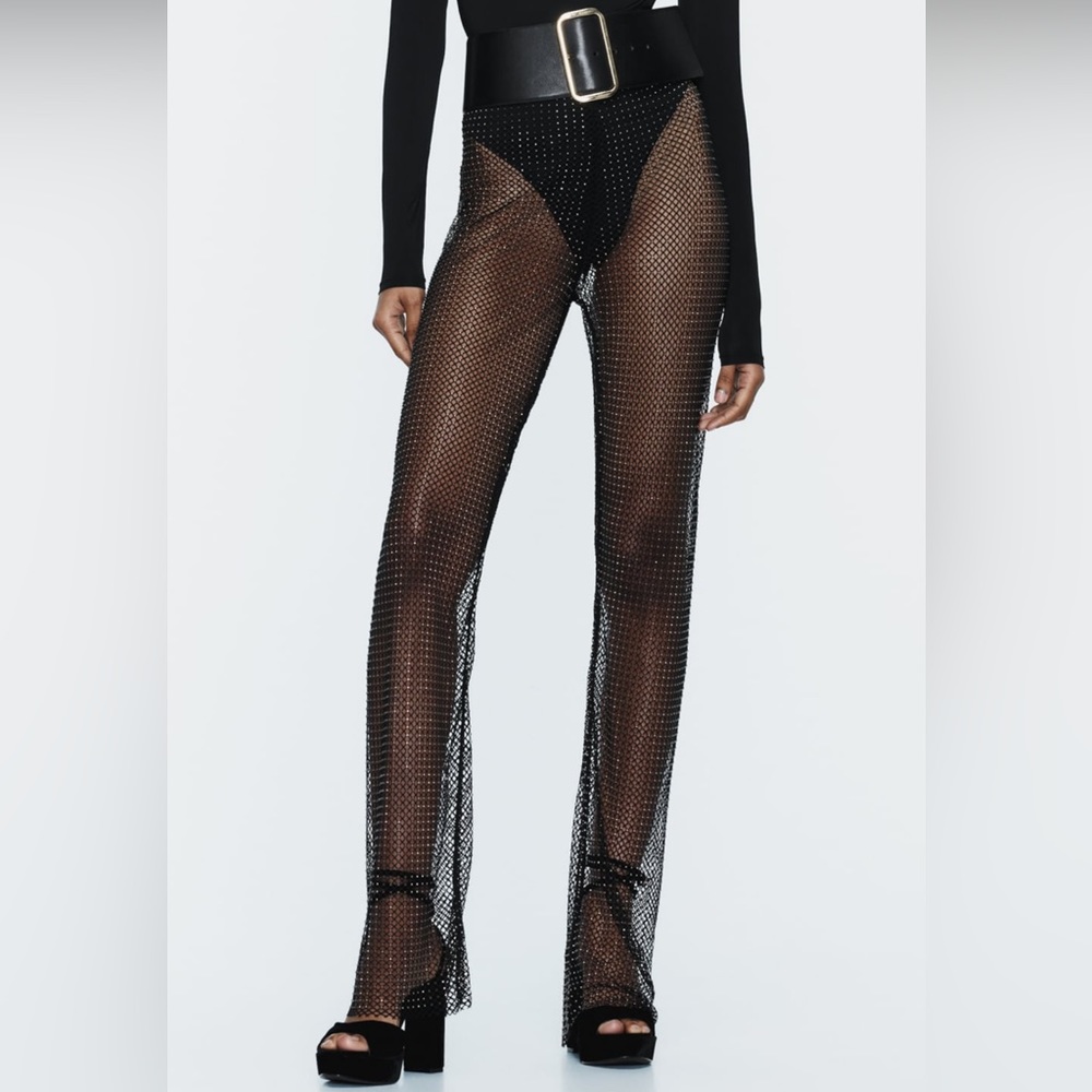 Zara FESTIVE DAYS legging mid rise